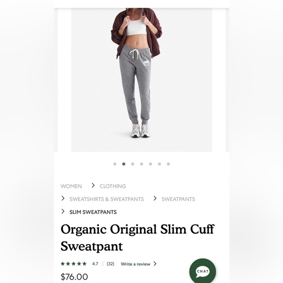 Roots sweatshirt and sweatpant set size small LNWOT - Picture 5 of 12